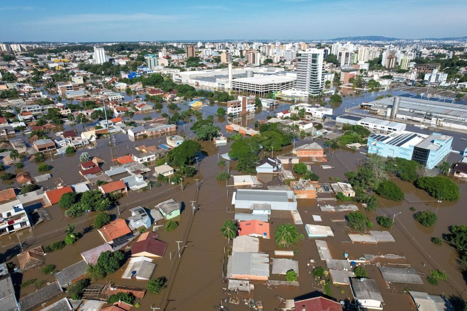 Munic Pios Do Rio Grande Do Sul Sofrem Impacto De Fortes Chuvas